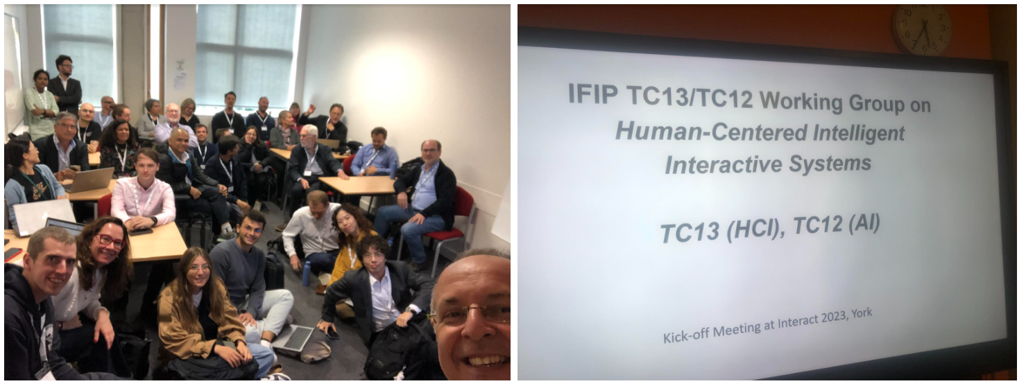 Group picture from the first meeting